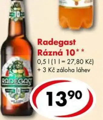 CBA Radegast Rázná 10 nabídka