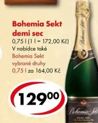 CBA Bohemia Sekt demi sec nabídka