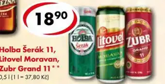 Holba Šerák 11, Litovel Moravan,Zubr Grand 11