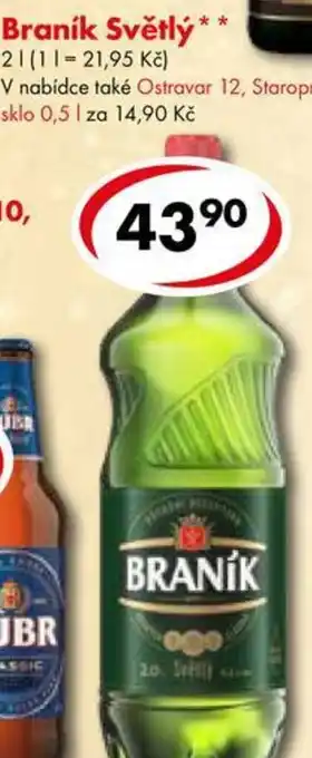 CBA Braník Světlý nabídka