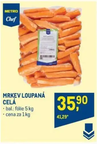 Makro MRKEV LOUPANÁ CELÁ nabídka