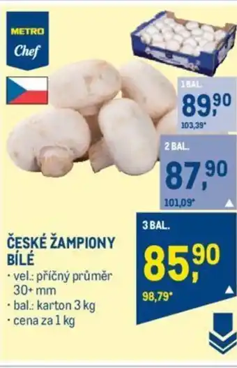 Makro ČESKÉ ŽAMPIONY BILE nabídka