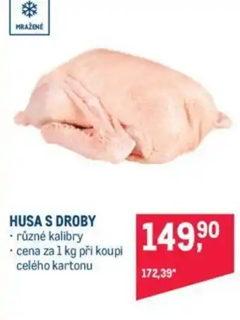 Makro HUSA S DROBY nabídka