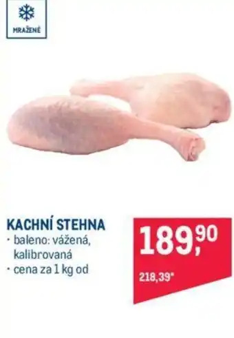 Makro KACHNÍ STEHNA nabídka