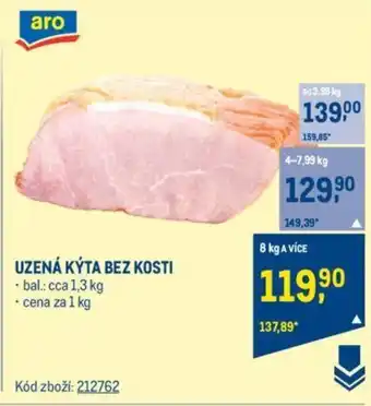 Makro UZENÁ KÝTA BEZ KOSTI nabídka