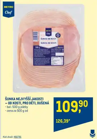 Makro ŠUNKA NEJVYŠŠÍ JAKOSTI - OD KOSTI, PRO DĚTI, DUŠENÁ nabídka