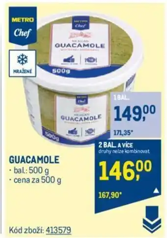 Makro GUACAMOLE nabídka