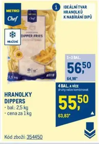 Makro HRANOLKY DIPPERS nabídka