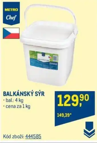 Makro BALKÁNSKÝ SÝR nabídka