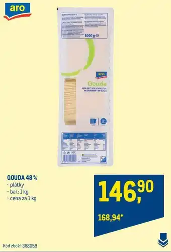 Makro GOUDA 48% nabídka
