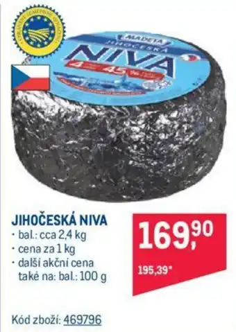 Makro JIHOČESKÁ NIVA nabídka