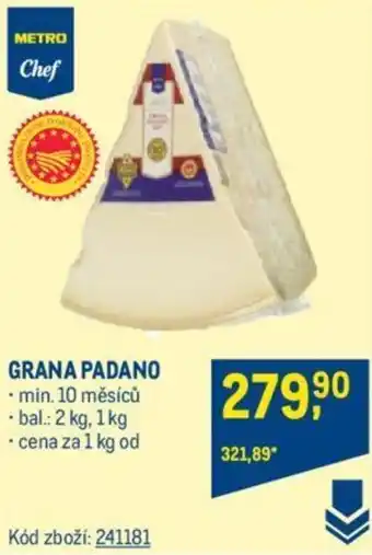 Makro GRANA PADANO nabídka