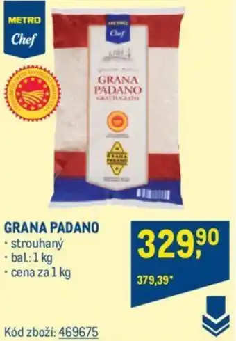 Makro GRANA PADANO nabídka