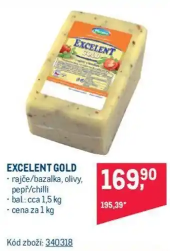 Makro EXCELENT GOLD nabídka