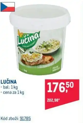 Makro LUČINA nabídka
