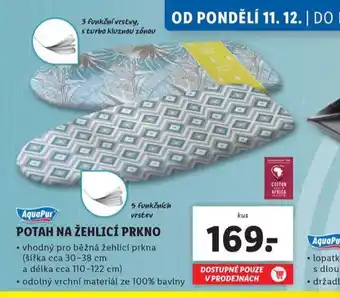 Lidl Potah na žehlící prkno nabídka