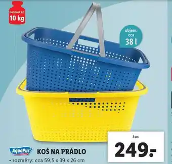 Lidl Koš na prádlo nabídka