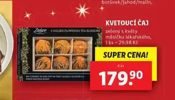 Lidl Kvetoucí čaj nabídka