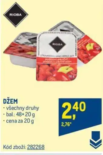 Makro DŽEM nabídka
