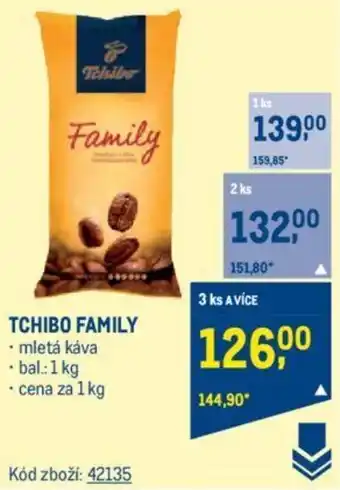 Makro TCHIBO FAMILY nabídka