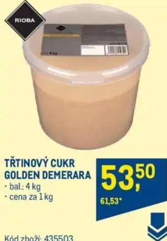 Makro TŘTINOVÝ CUKR GOLDEN DEMERARA nabídka