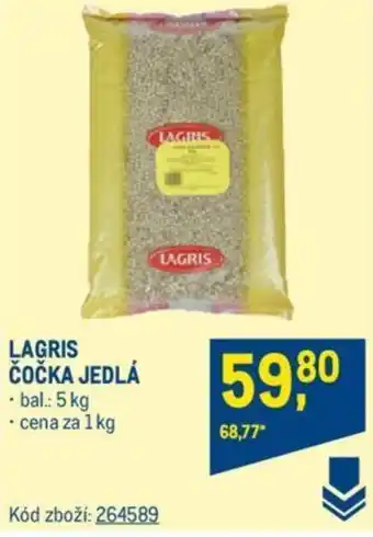 Makro LAGRIS ČOČKA JEDLÁ nabídka