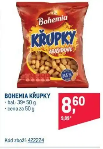 Makro BOHEMIA KŘUPKY nabídka