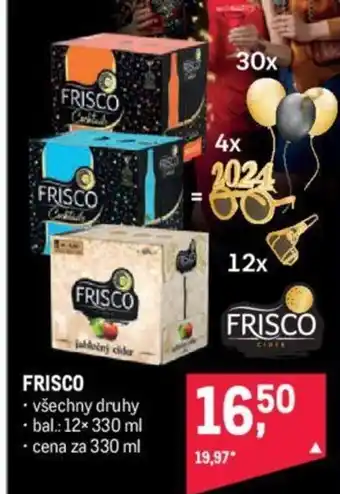 Makro FRISCO nabídka