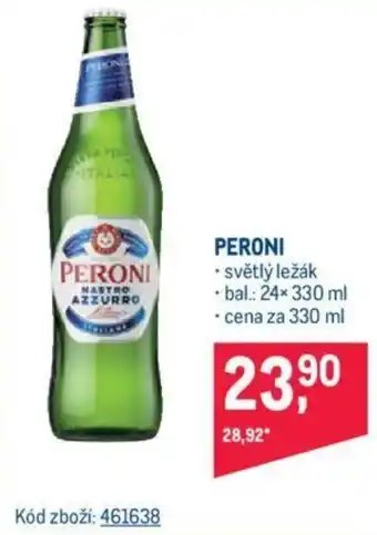 Makro PERONI nabídka
