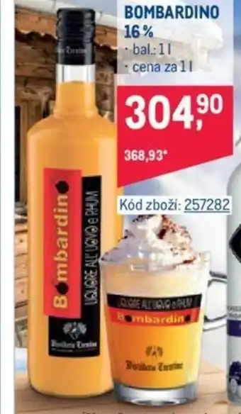 Makro BOMBARDINO 16% nabídka