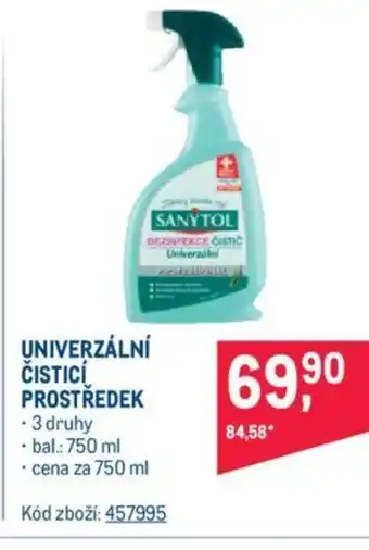 Makro UNIVERZÁLNÍ ČISTICÍ PROSTŘEDEK nabídka
