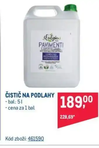 Makro ČISTIČ NA PODLAHY nabídka