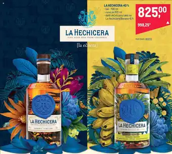 Makro LA HECHICERA 40% nabídka