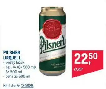 Makro PILSNER URQUELL nabídka