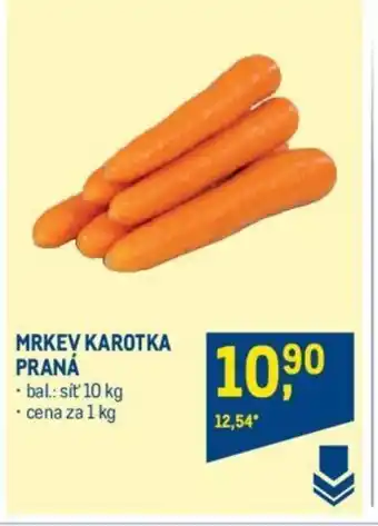 Makro MRKEV KAROTKA PRANÁ nabídka