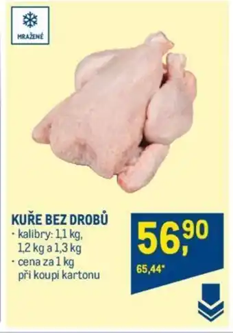 Makro KUŘE BEZ DROBŮ nabídka