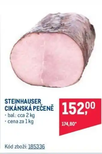 Makro STEINHAUSER CIKÁNSKÁ PEČENĚ nabídka