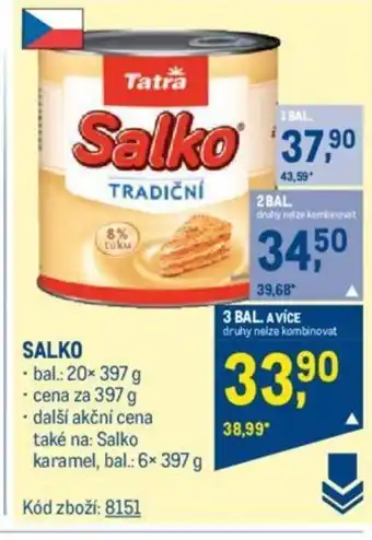 Makro SALKO nabídka