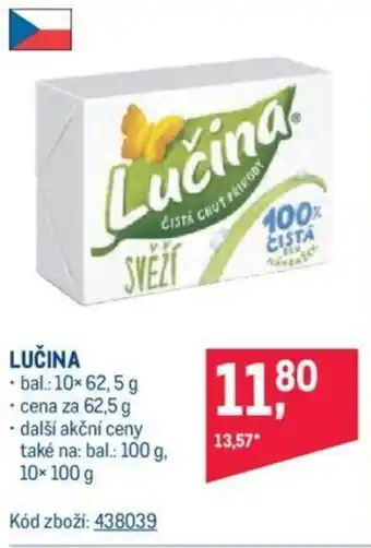 Makro LUČINA nabídka