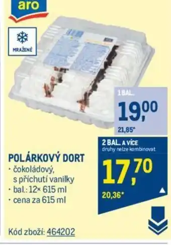 Makro POLÁRKOVÝ DORT nabídka