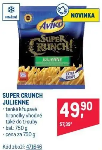 Makro SUPER CRUNCH JULIENNE nabídka