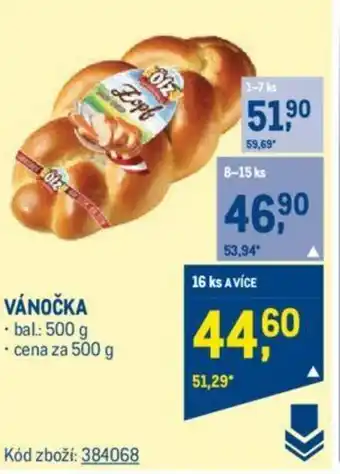 Makro VÁNOČKA nabídka