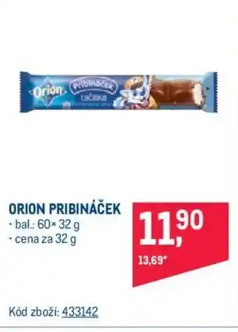 Makro ORION PRIBINÁČEK nabídka