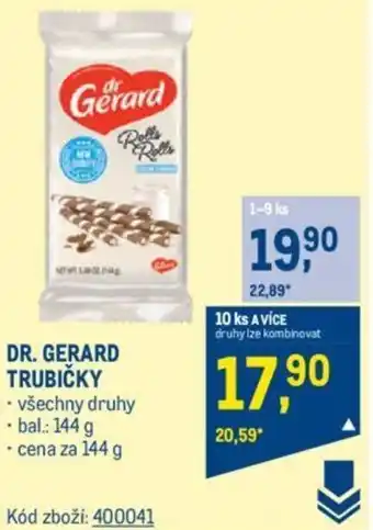 Makro DR. GERARD TRUBIČKY nabídka