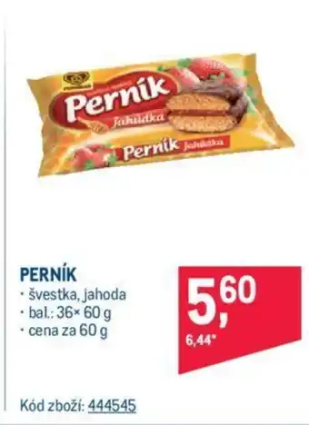 Makro PERNÍK nabídka