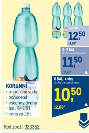 Makro KORUNNI nabídka