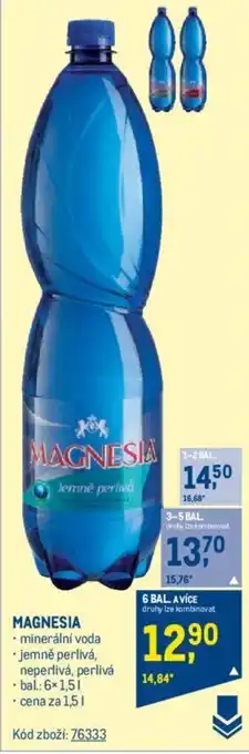 Makro MAGNESIA nabídka