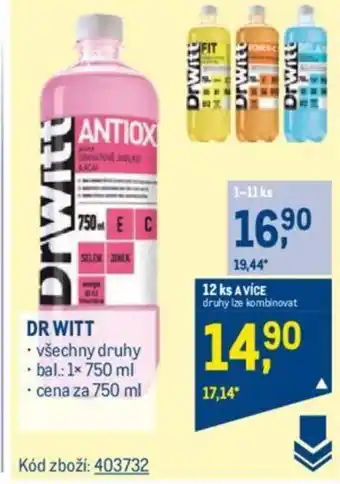 Makro DR WITT nabídka