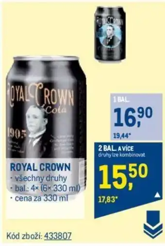 Makro ROYAL CROWN nabídka
