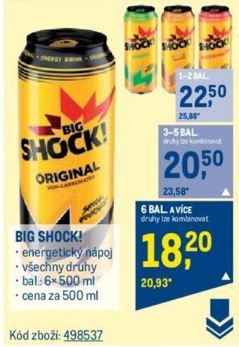 Makro BIG SHOCK! nabídka